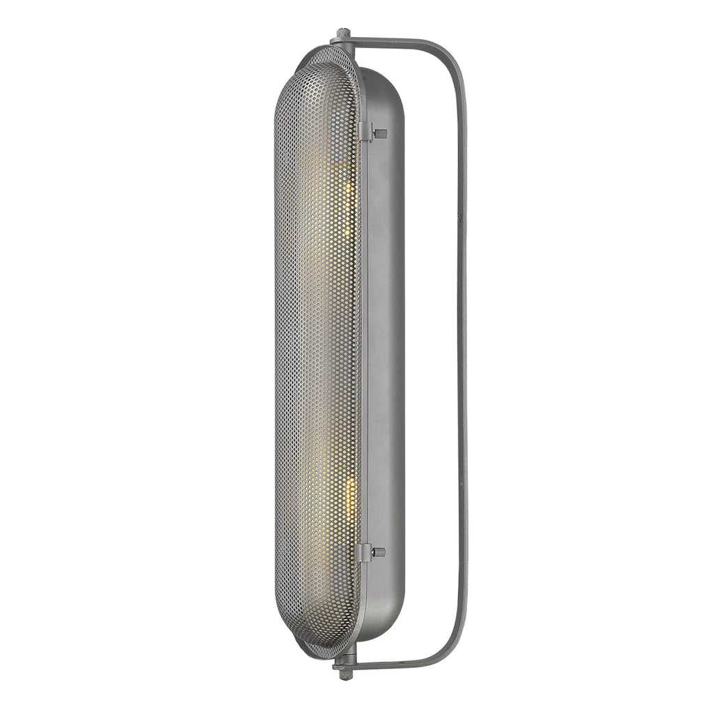 Terra 2-Light Gray Sconce — view 3