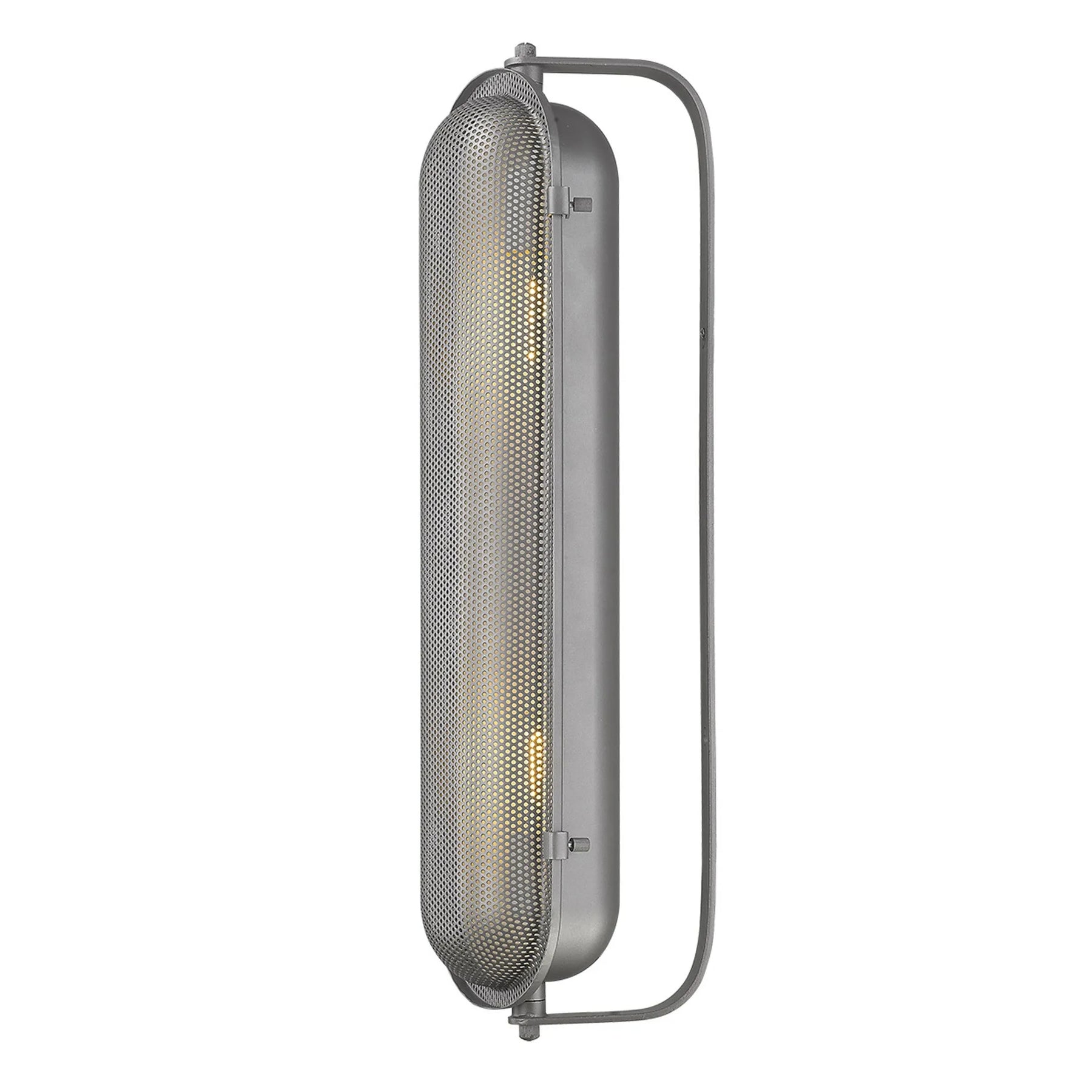 Terra 2-Light Gray Sconce — view 3