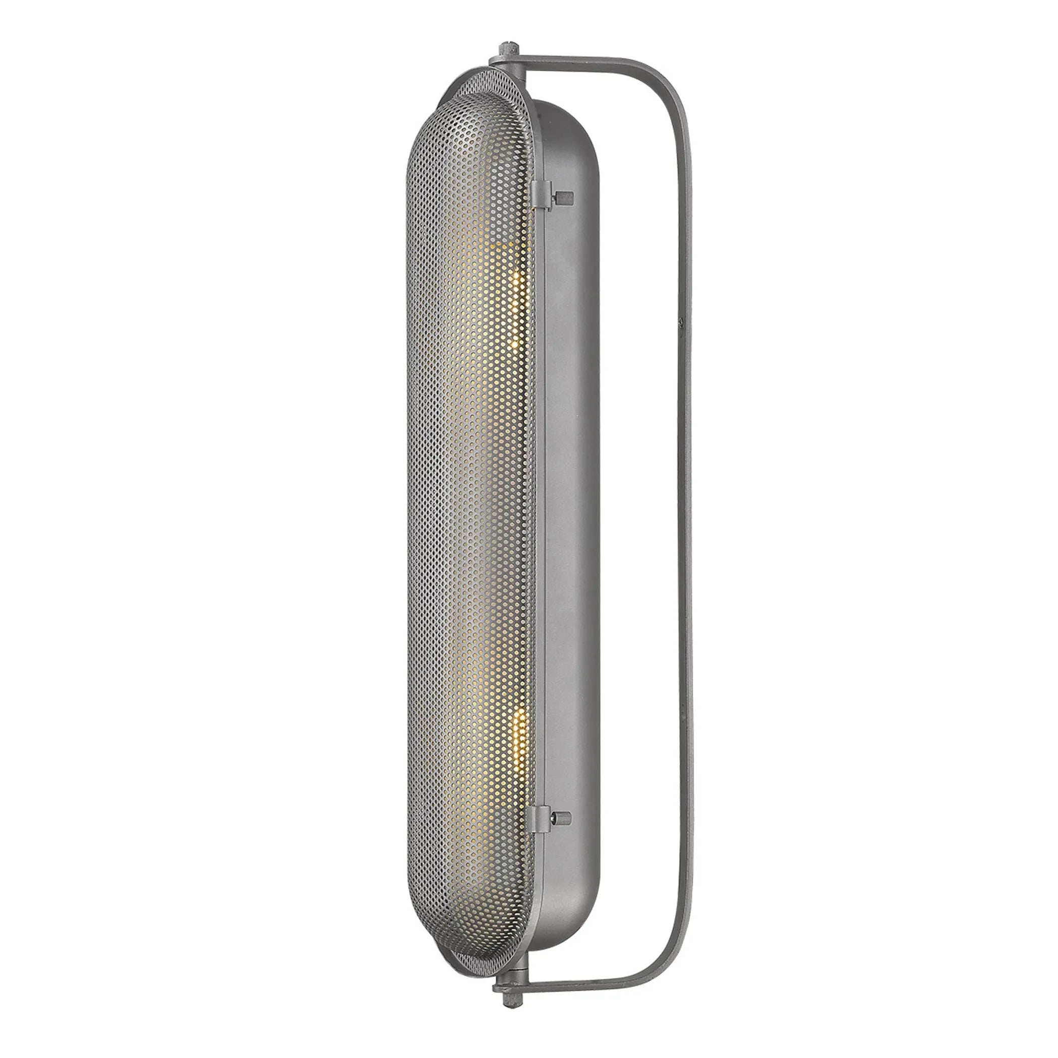 Terra 2-Light Gray Sconce — view 3