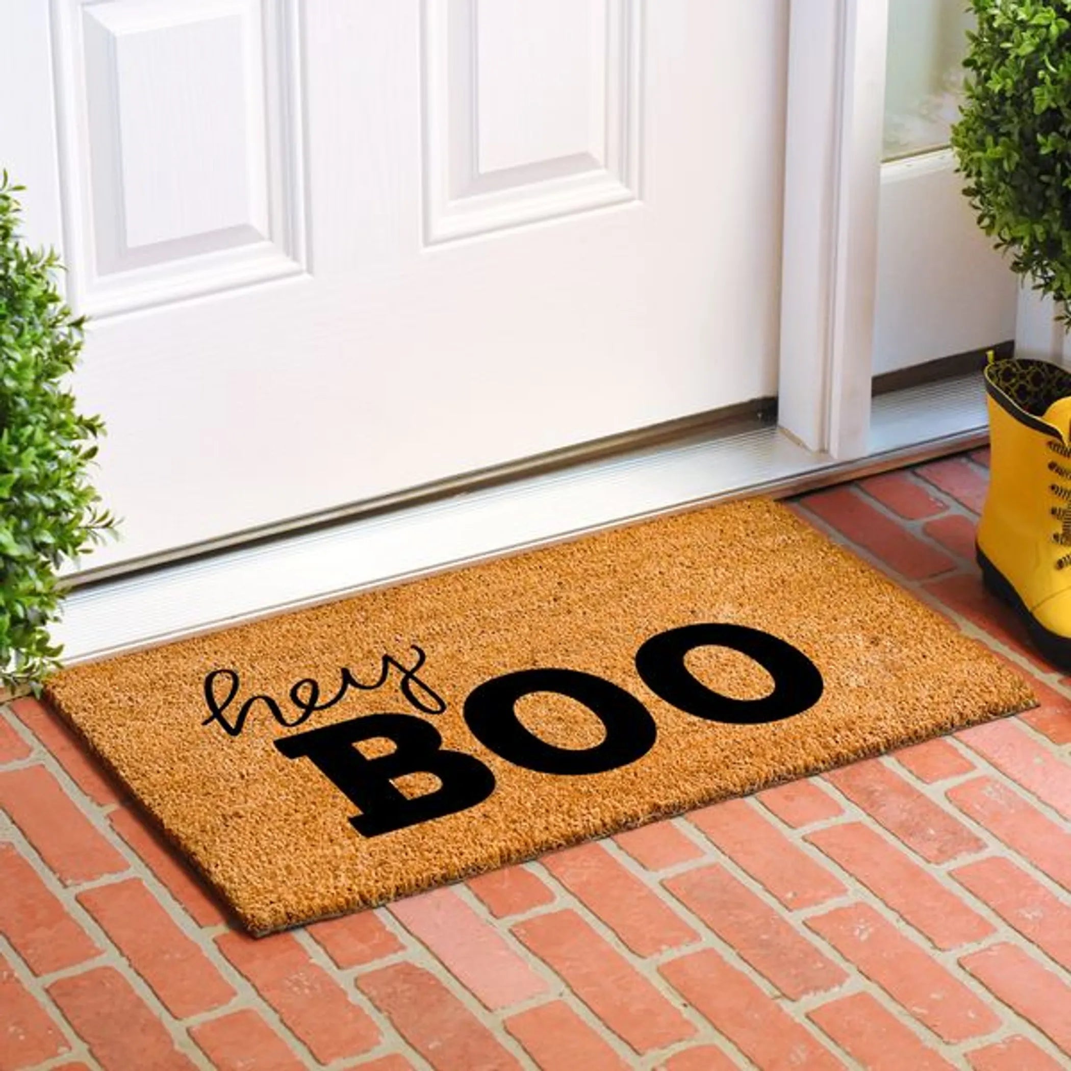 Calloway Mills Halloween Hey Boo Doormat — view 2