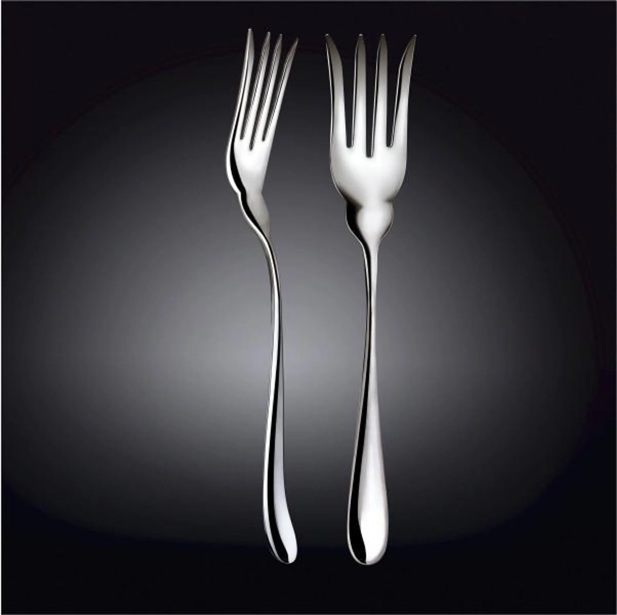 FISH SERVING FORK 10.5″ | 26.5 CM WHITE BOX PACKING