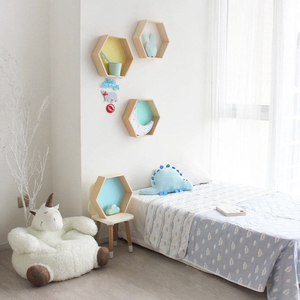 Hexagonal Wall Shelf — view 4