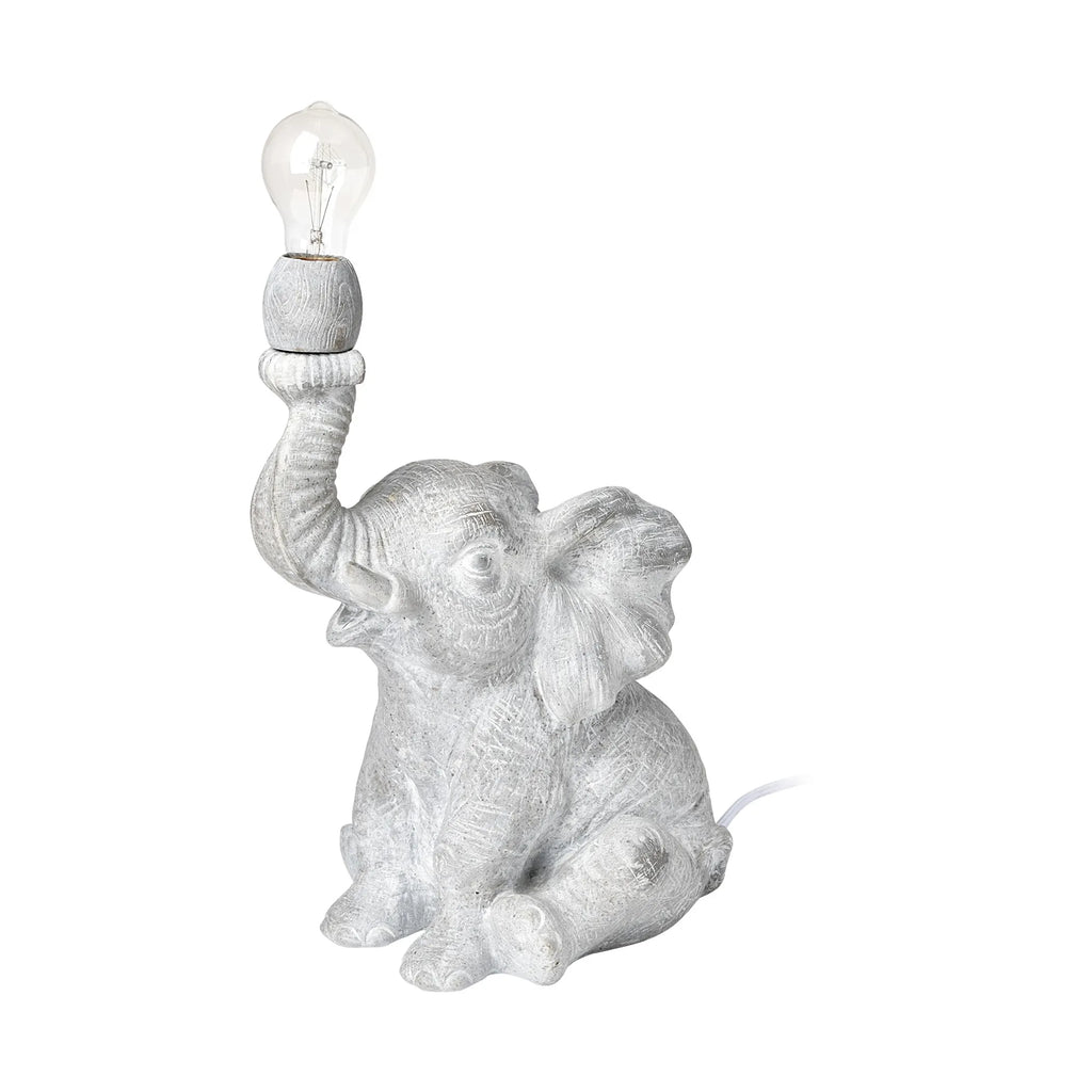16″ Gray Lamp Base LED — view 2
