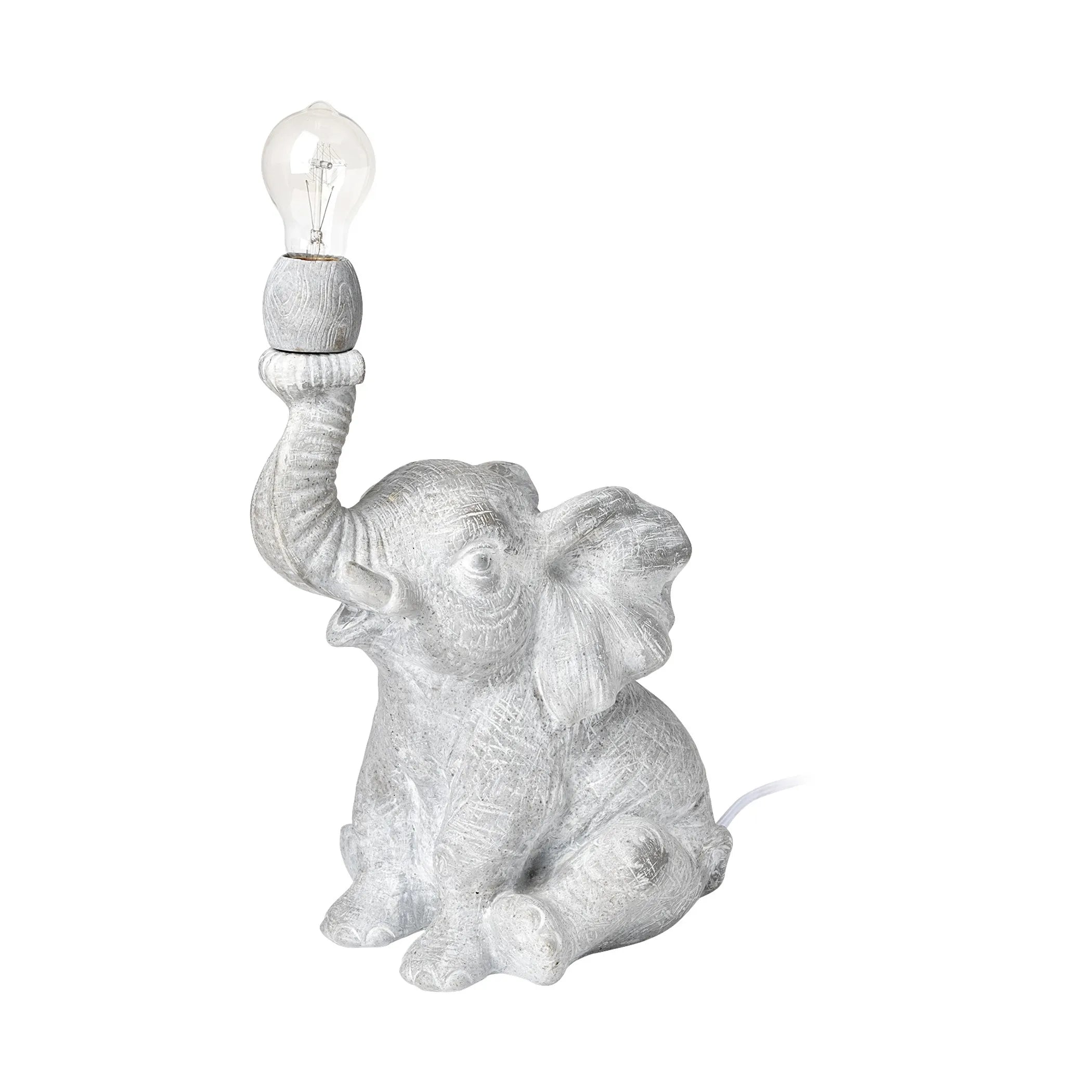 16″ Gray Lamp Base LED — view 2