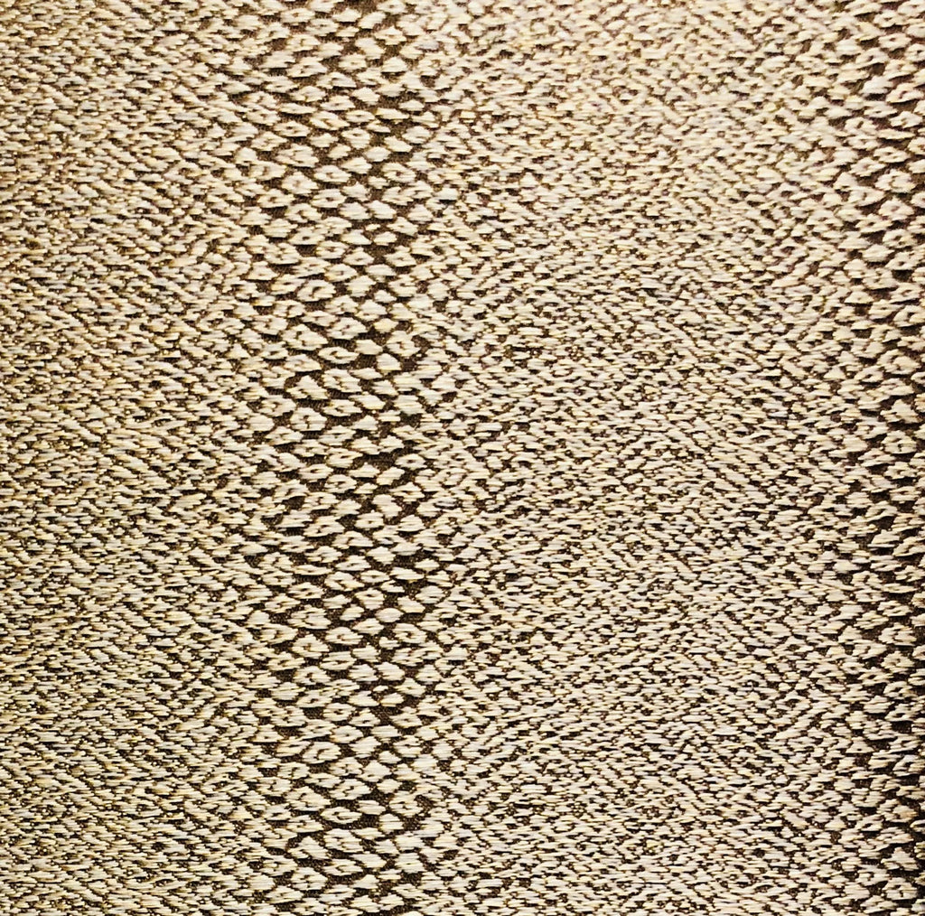 Plutus Shimmer in Gold Metallic Luxury Throw Pillow — view 3