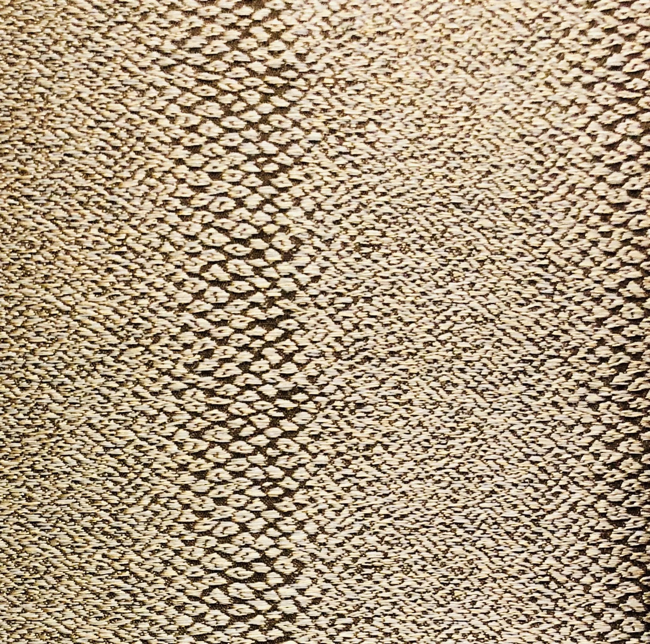 Plutus Shimmer in Gold Metallic Luxury Throw Pillow — view 3