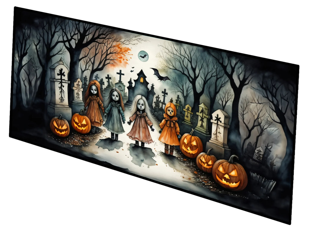More Spooky Halloween Runner Mat 28×58