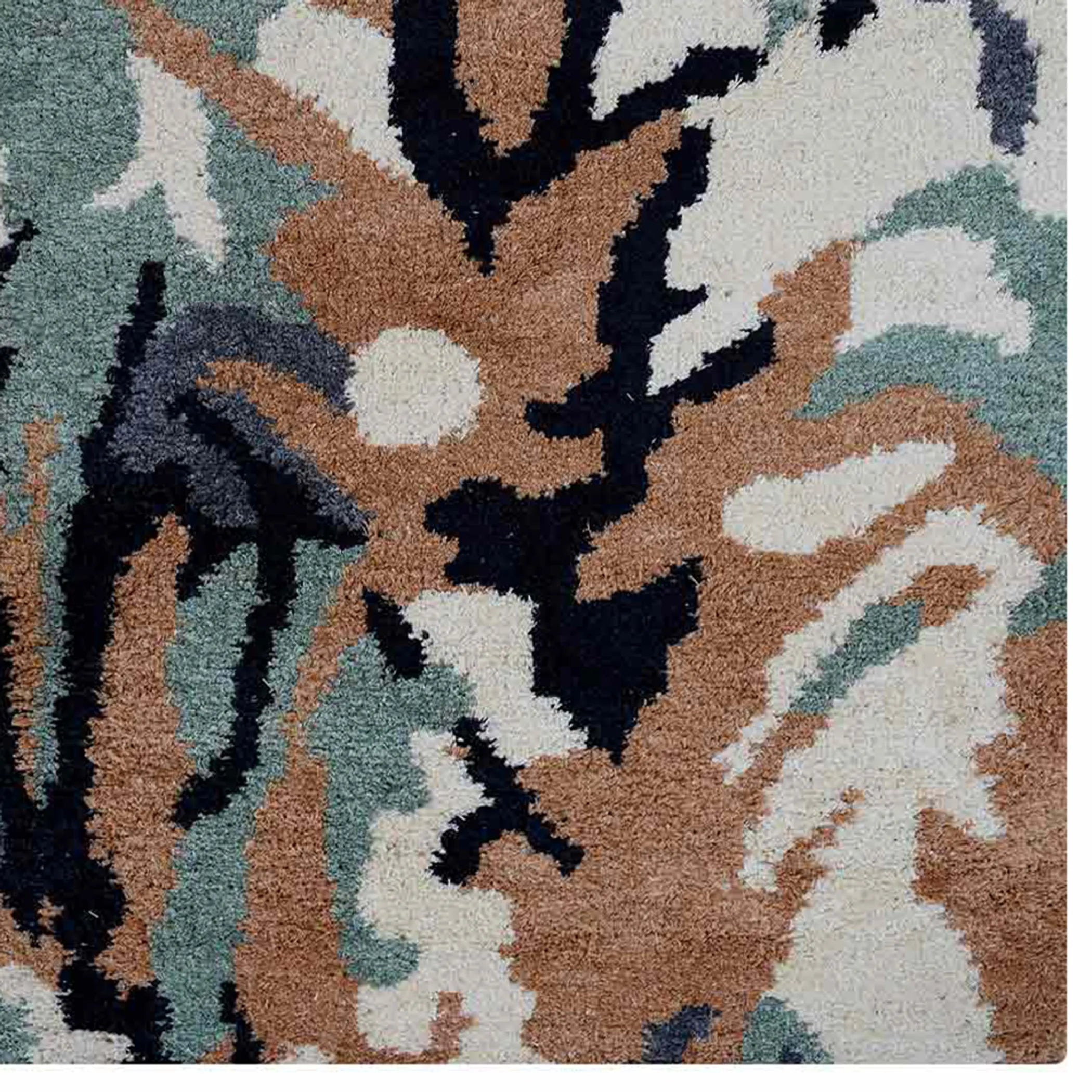 Rugsotic Carpets Hand Knotted Silk Area Rug Abstract — view 4