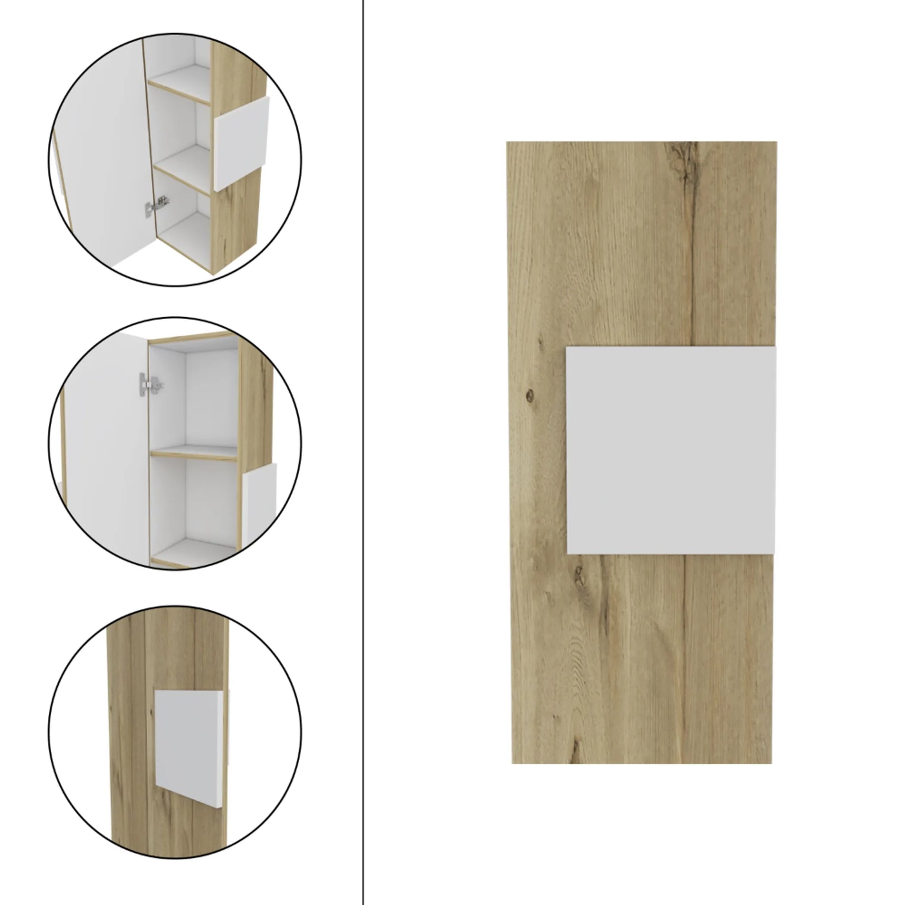 Magna Linen Cabinet — view 3