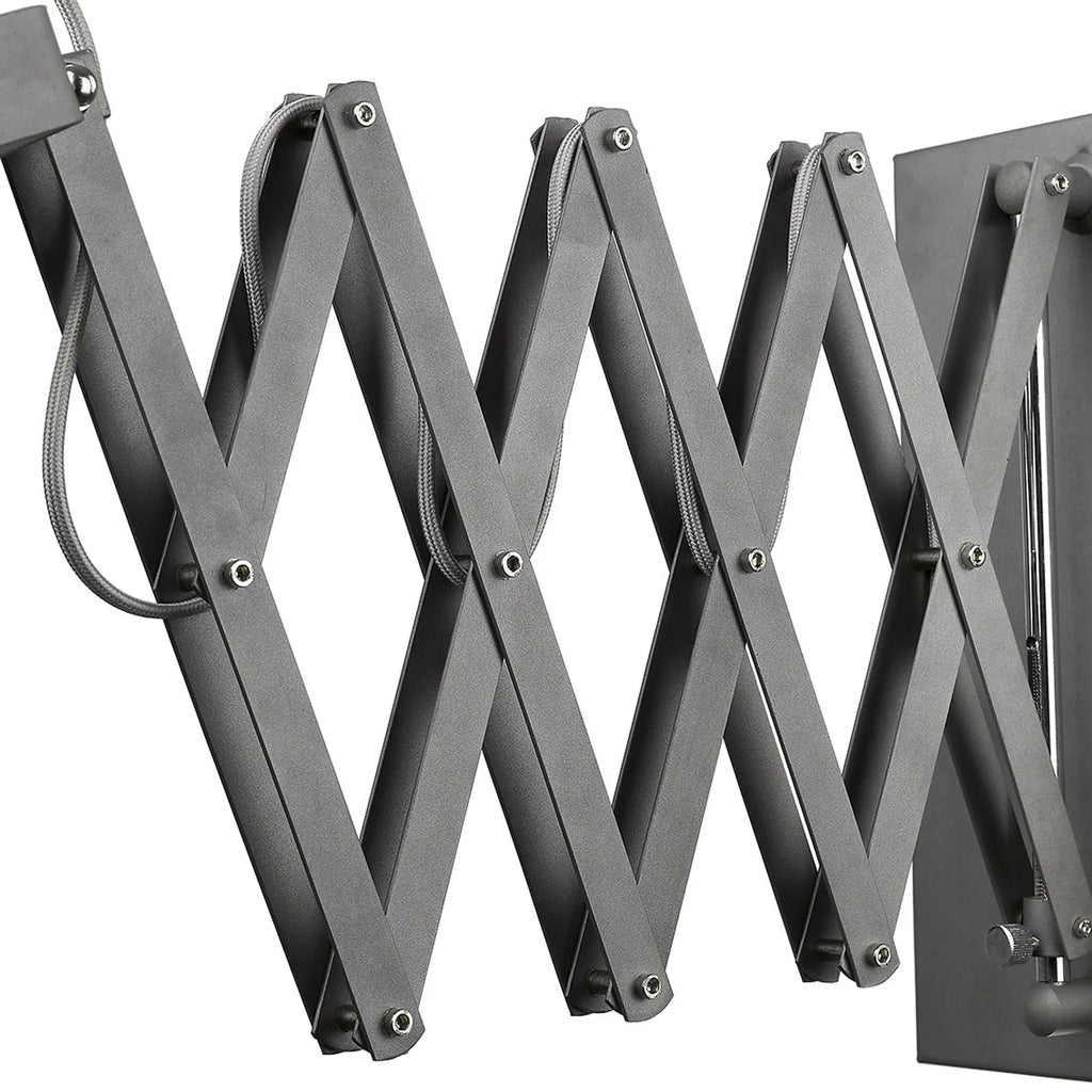 Plexus 1-Light Gray Sconce — view 4
