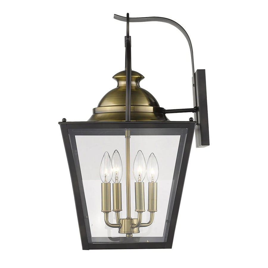Savannah 4-Light Oil-Rubbed Bronze Wall Light — view 2