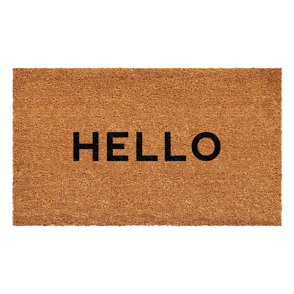 Calloway Mills HELLO Doormat