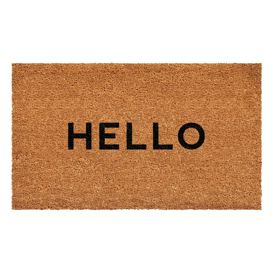 Calloway Mills HELLO Doormat
