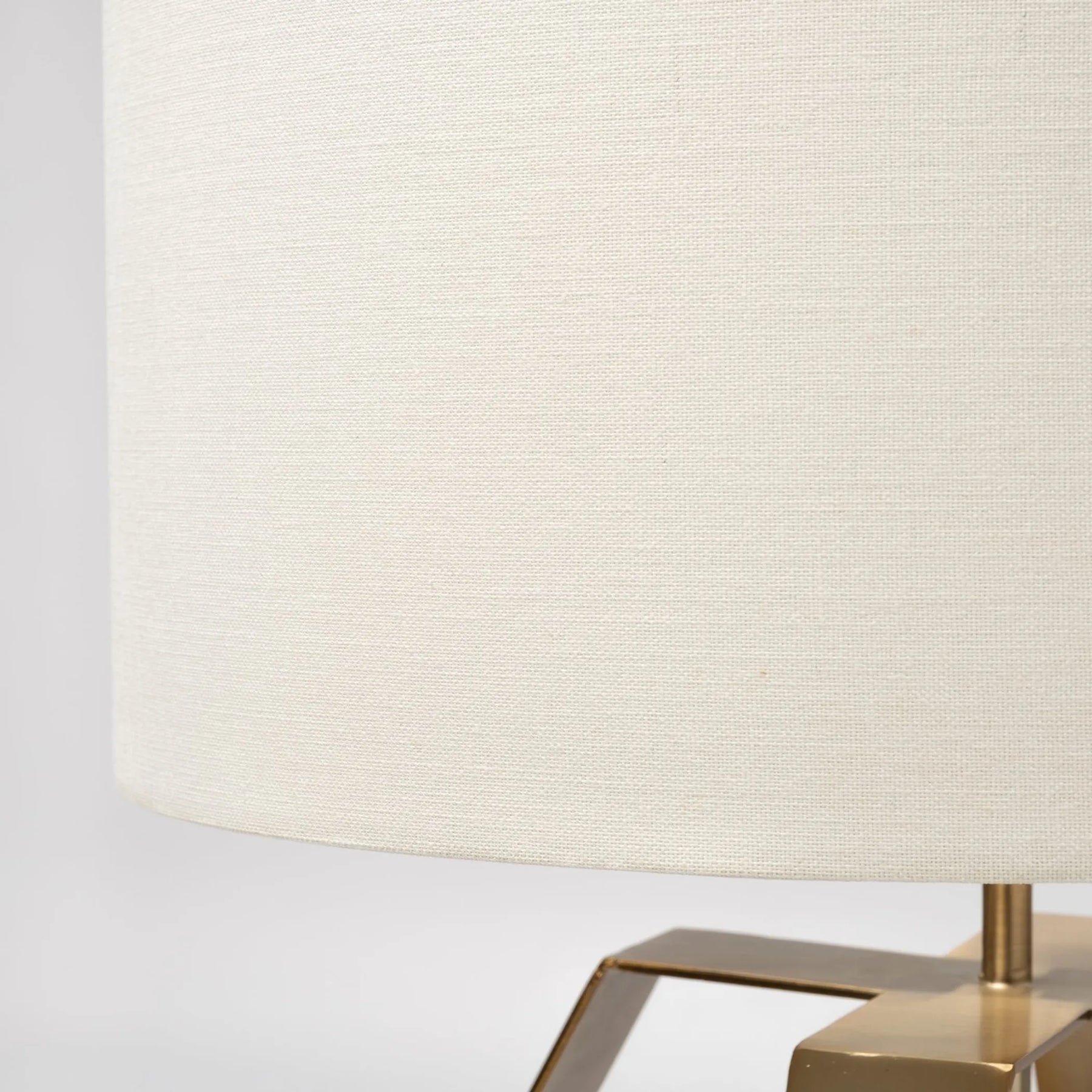 Gold Geometric Design Table Lamp — view 3