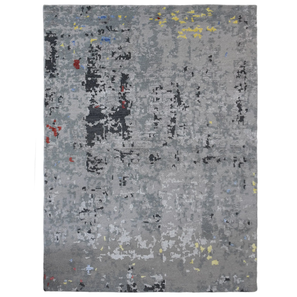Rugsotic Carpets Hand Knotted Bamboo Silk & Wool Area Rug — view 2
