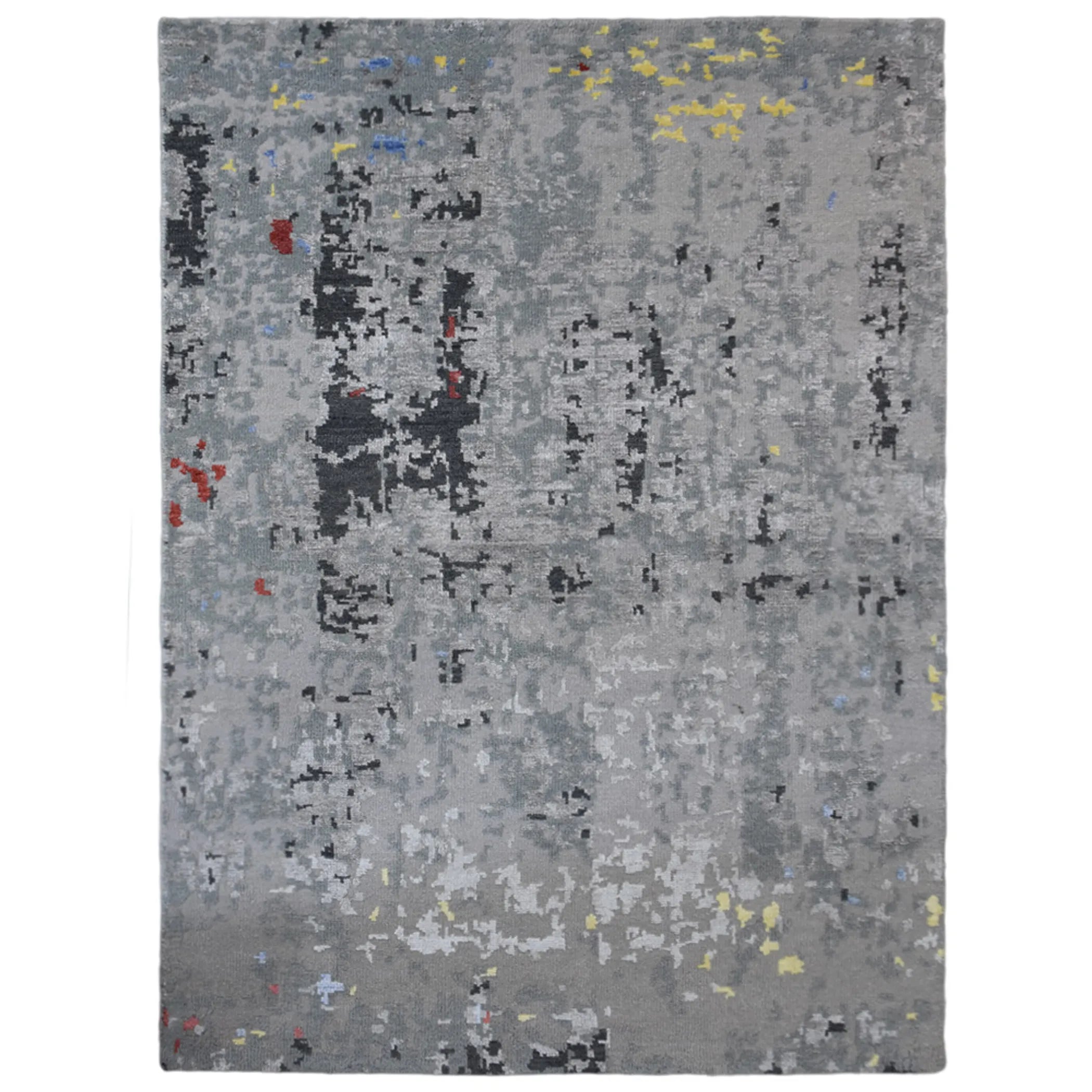 Rugsotic Carpets Hand Knotted Bamboo Silk & Wool Area Rug — view 2