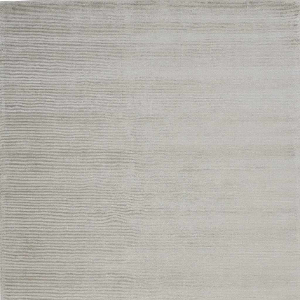 5′ X 8′ Gray And Silver Hand Woven Area Rug — view 3