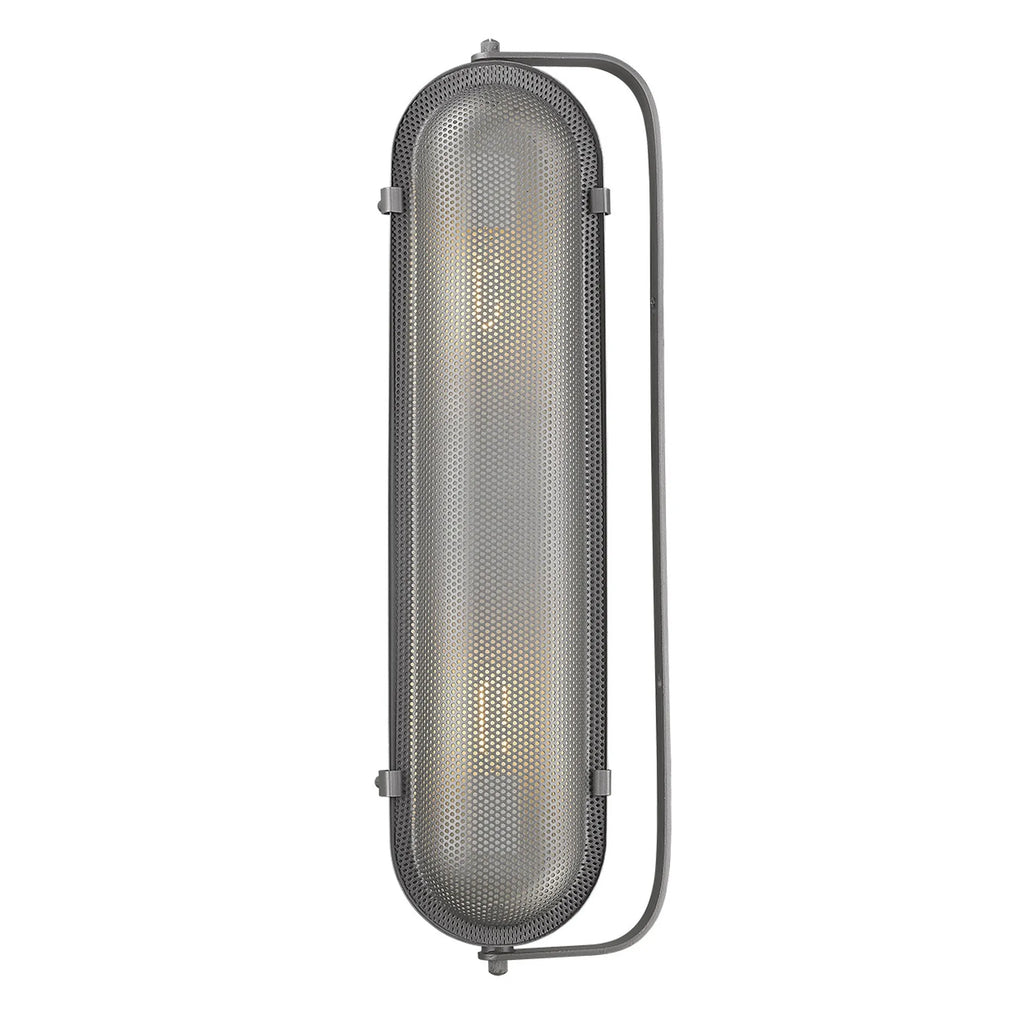 Terra 2-Light Gray Sconce — view 2