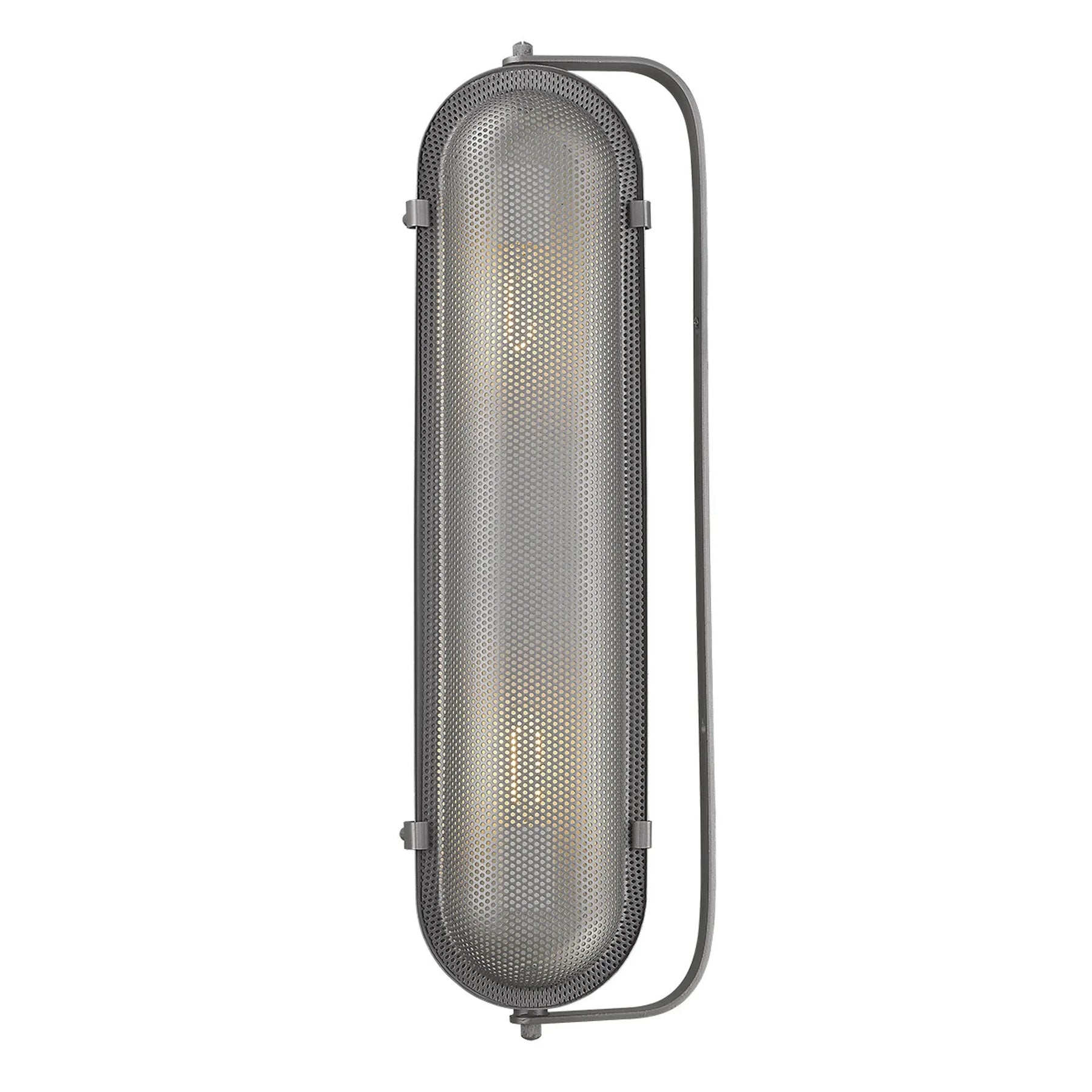 Terra 2-Light Gray Sconce — view 2