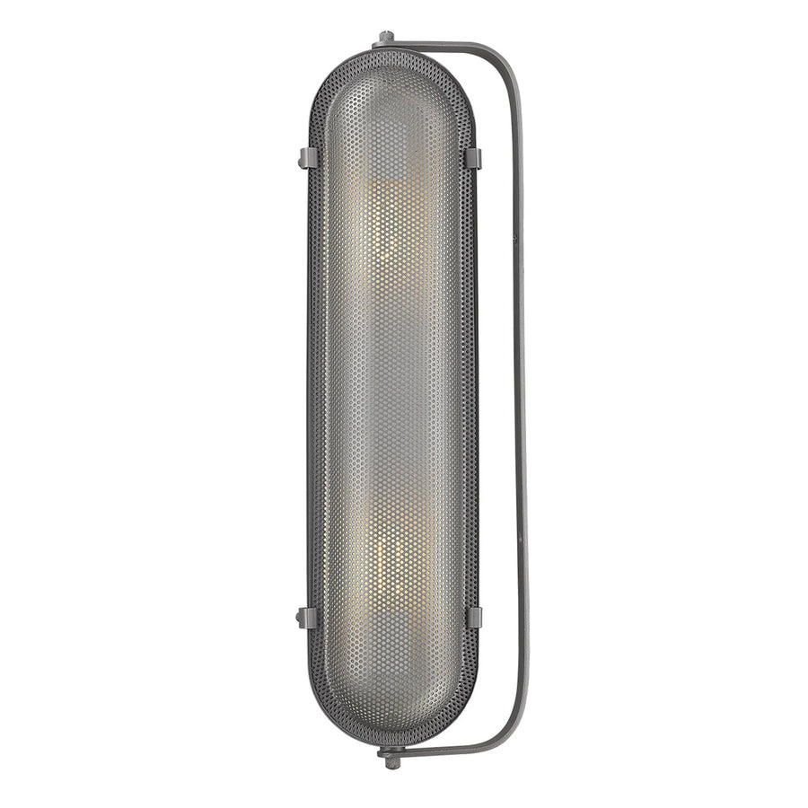 Terra 2-Light Gray Sconce — view 2