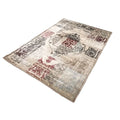 7’10” x 10’3″ Feet Vintage Beige Silky Glam Area Rug