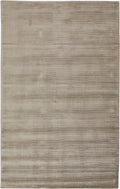 5′ X 8′ Tan Ivory And Taupe Hand Woven Area Rug