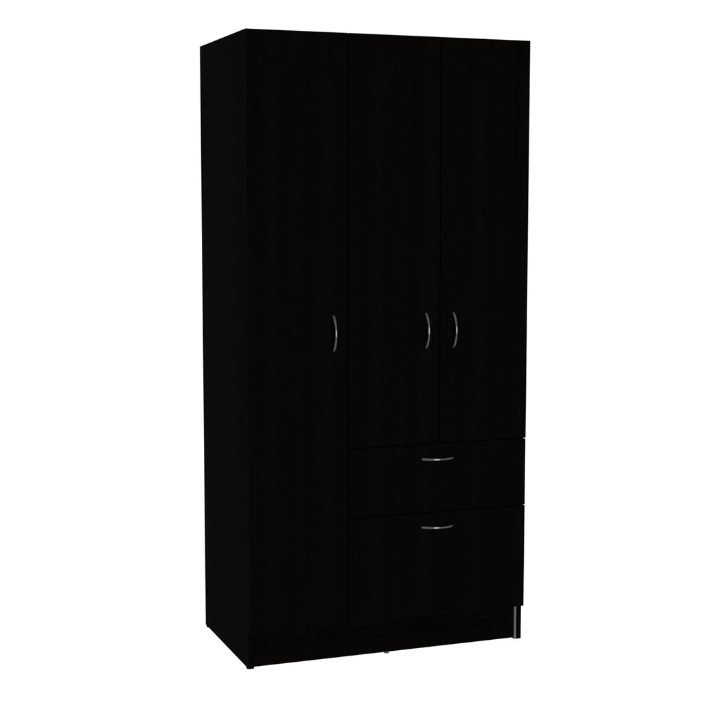 Holland 3 Piece Bedroom Set, Armoire + Nightstand + Nightstand — view 3