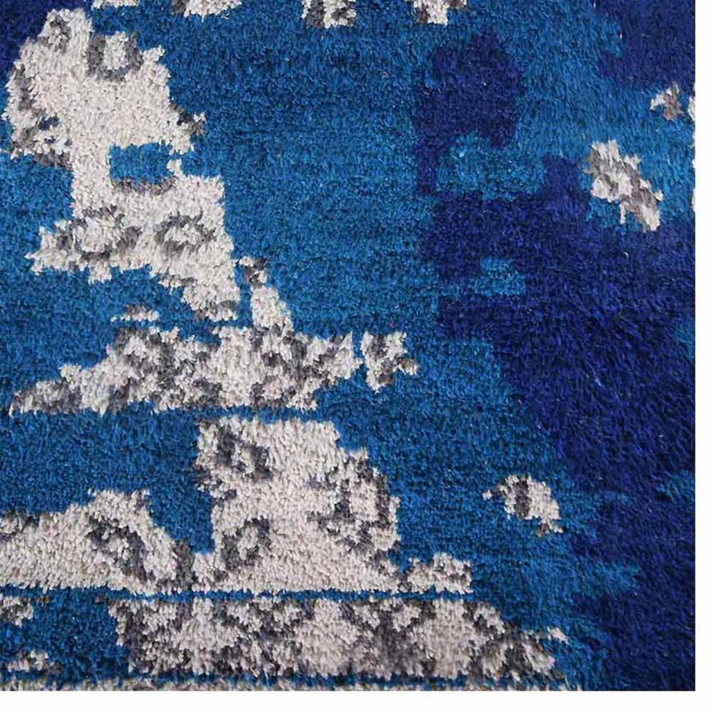 Rugsotic Carpets Hand Knotted Silk Area Rug Abstract — view 4