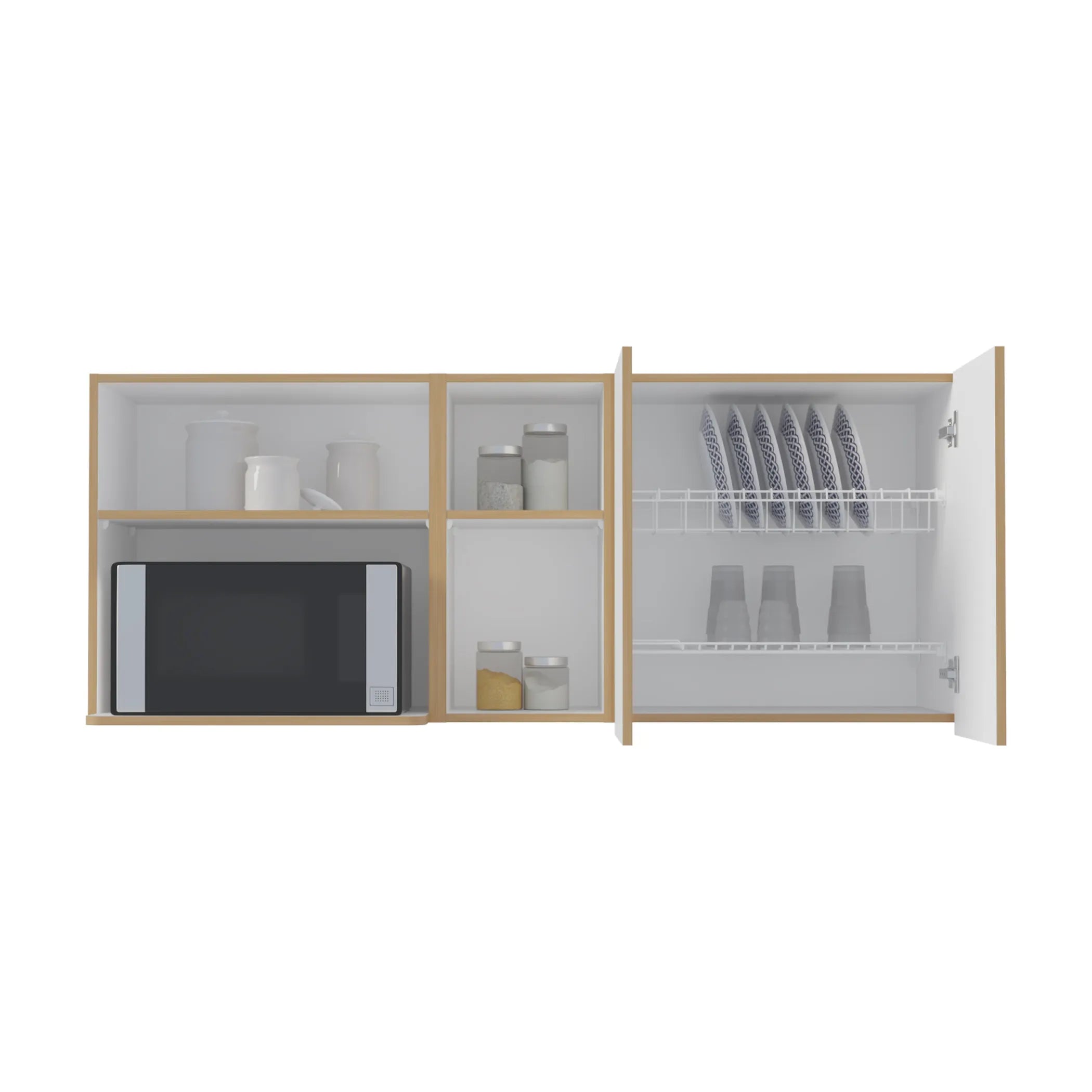 Corinto Kitchen Wall Cabinet with two doors