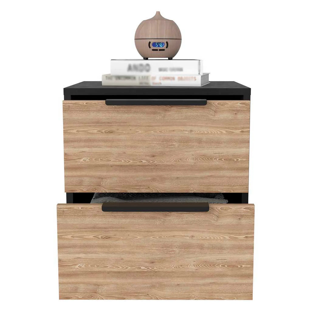 Appleton 3 Piece Bedroom Set, Armoire + Nightstand + Nightstand — view 4