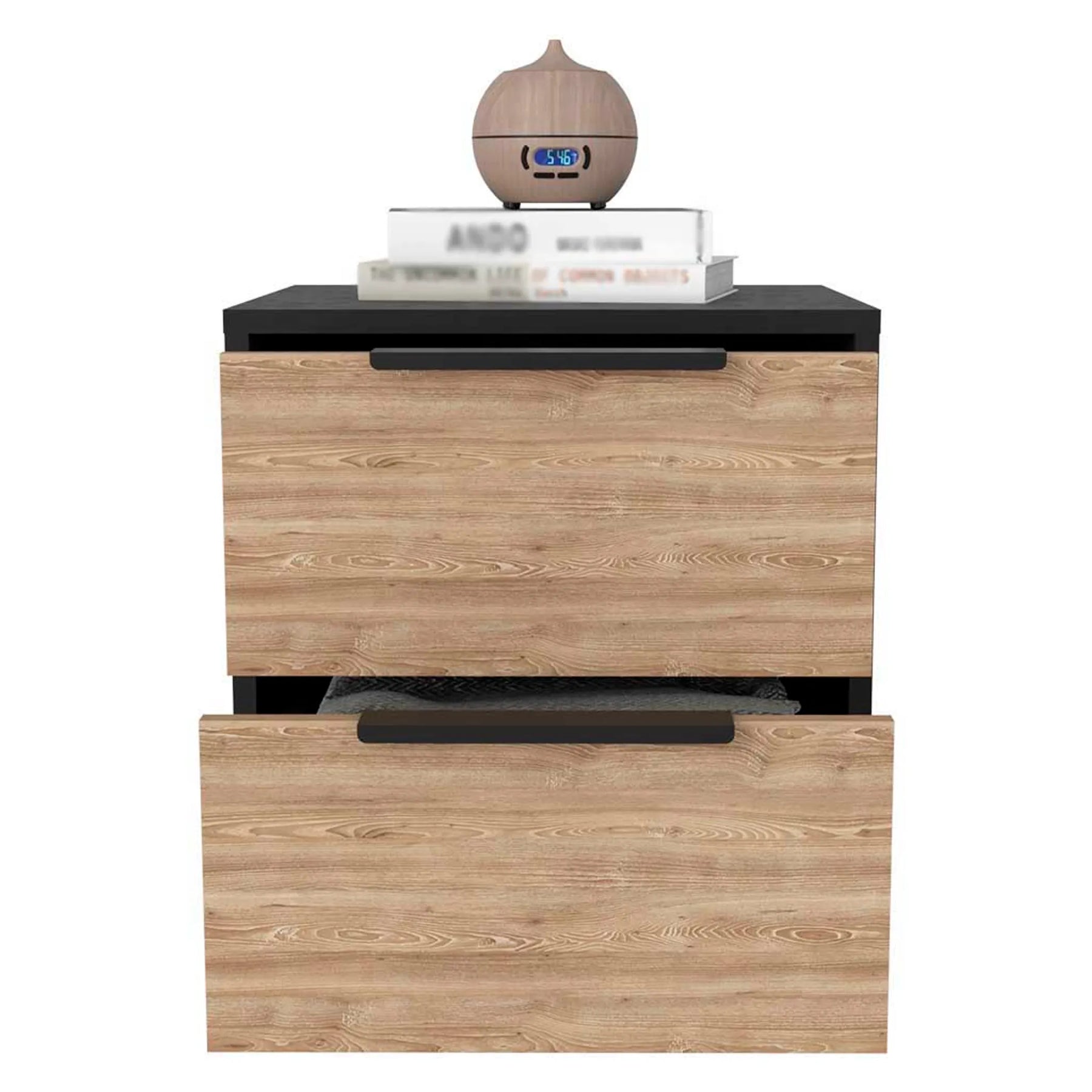 Appleton 3 Piece Bedroom Set, Armoire + Nightstand + Nightstand — view 4