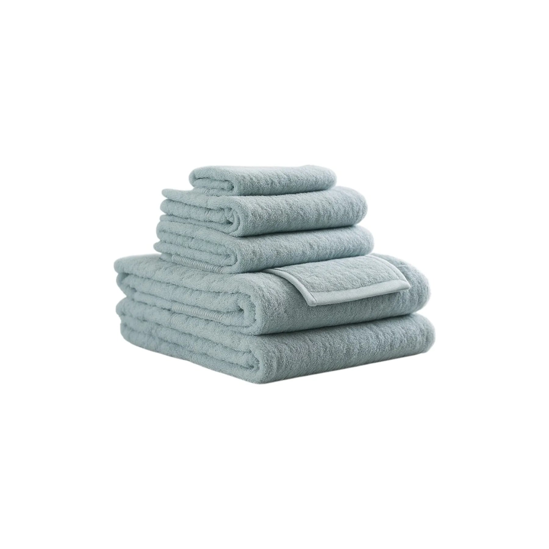 Set of Six Sea Cotton Quick Dry Terry Cloth Towels — view 2