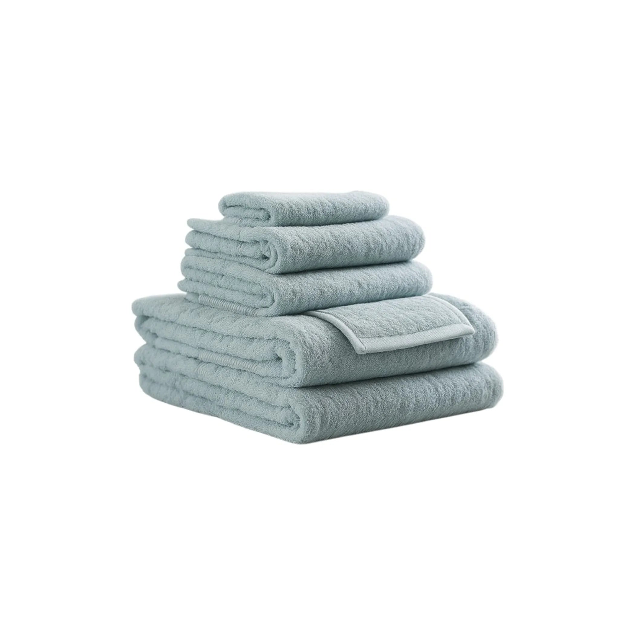 Set of Six Sea Cotton Quick Dry Terry Cloth Towels — view 2
