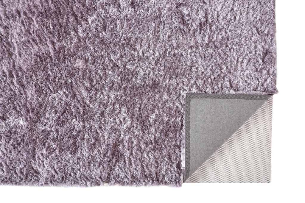 8′ X 10′ Purple Shag Tufted Handmade Area Rug — view 4