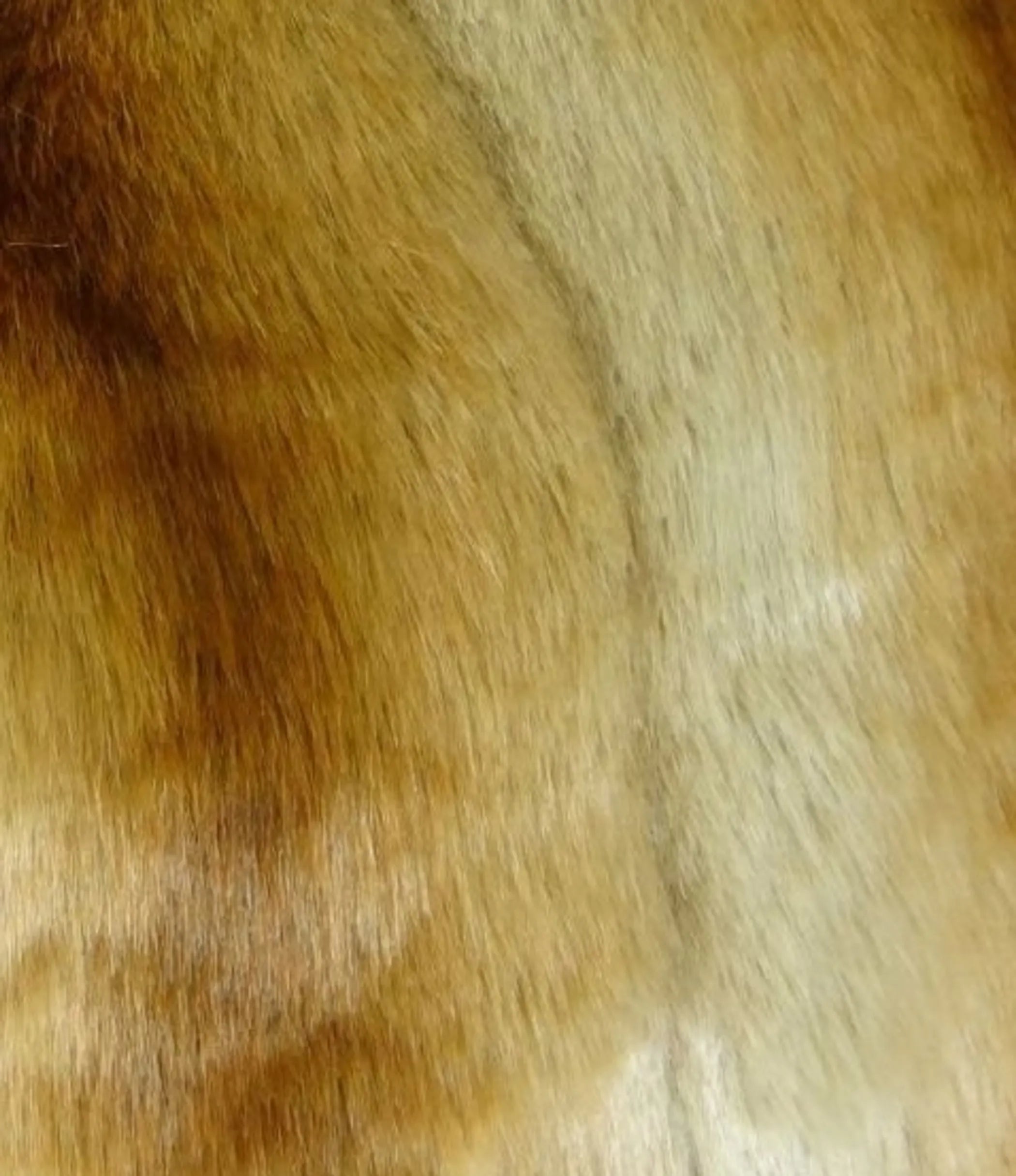 Plutus Gleaming Chinchilla Gold Beige Brown Handmade Luxury Pillow — view 3