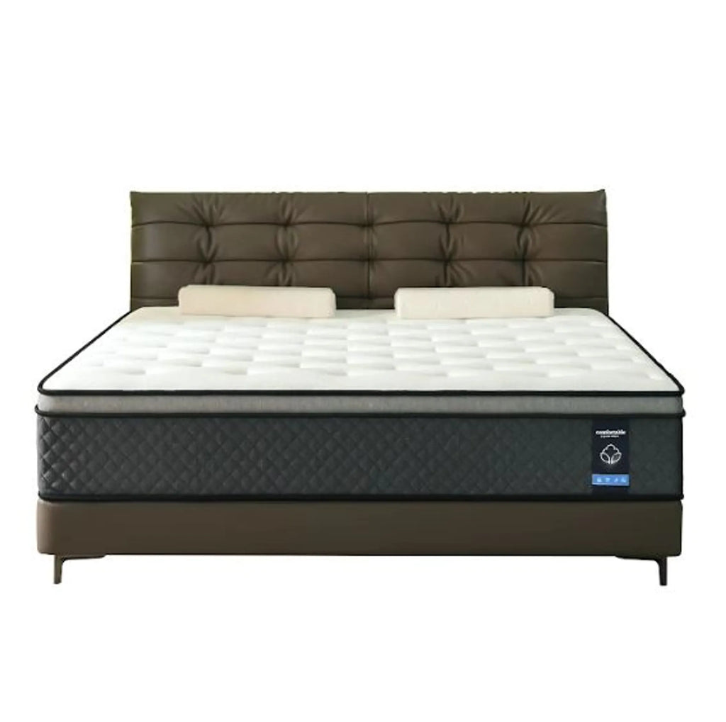 12″ King Foam Hybrid Mattress — view 2