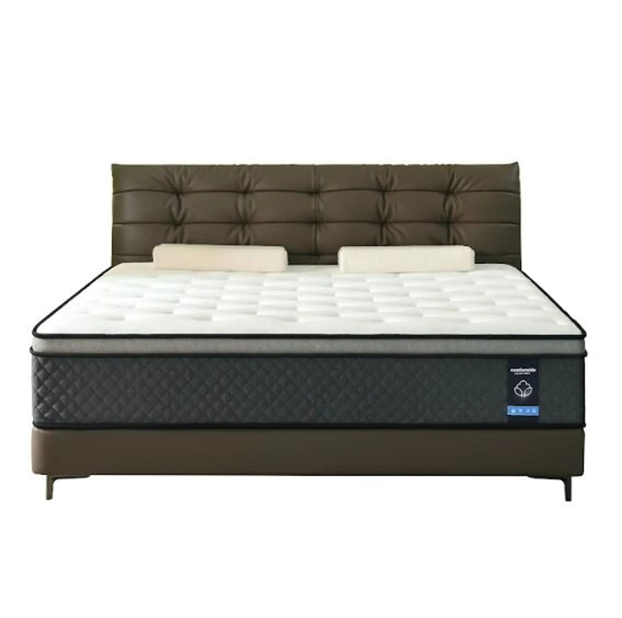 12″ King Foam Hybrid Mattress — view 2