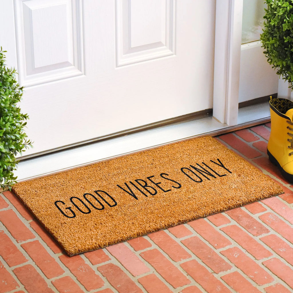 Calloway Mills Good Vibes Only Doormat — view 2