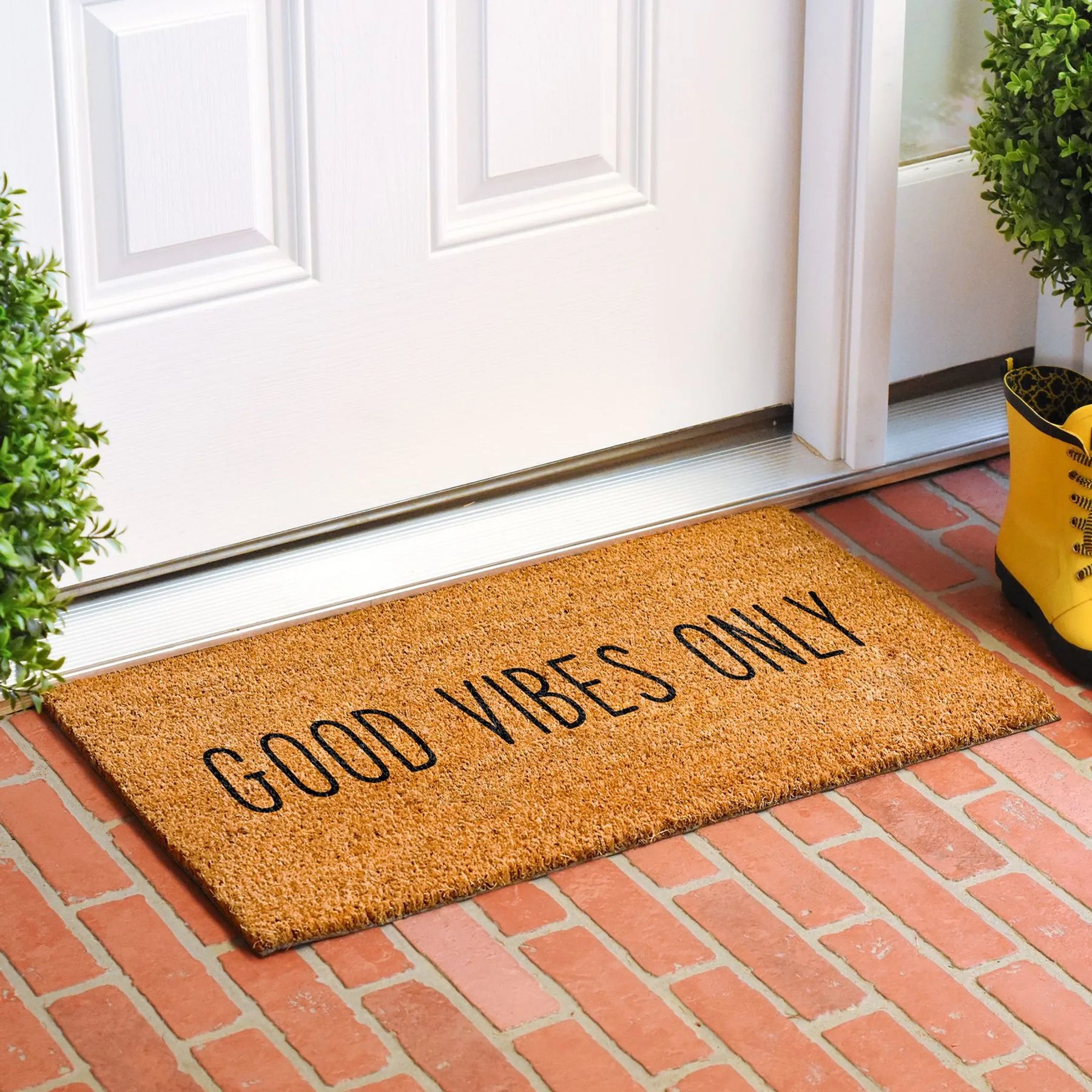 Calloway Mills Good Vibes Only Doormat — view 2