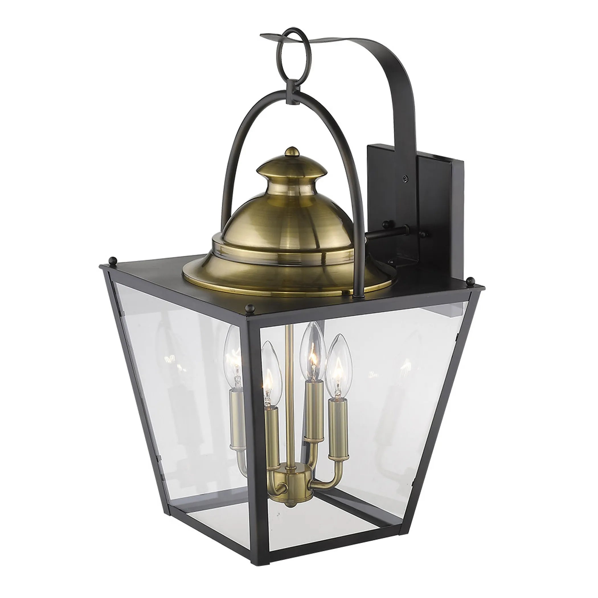 Savannah 4-Light Oil-Rubbed Bronze Wall Light — view 3