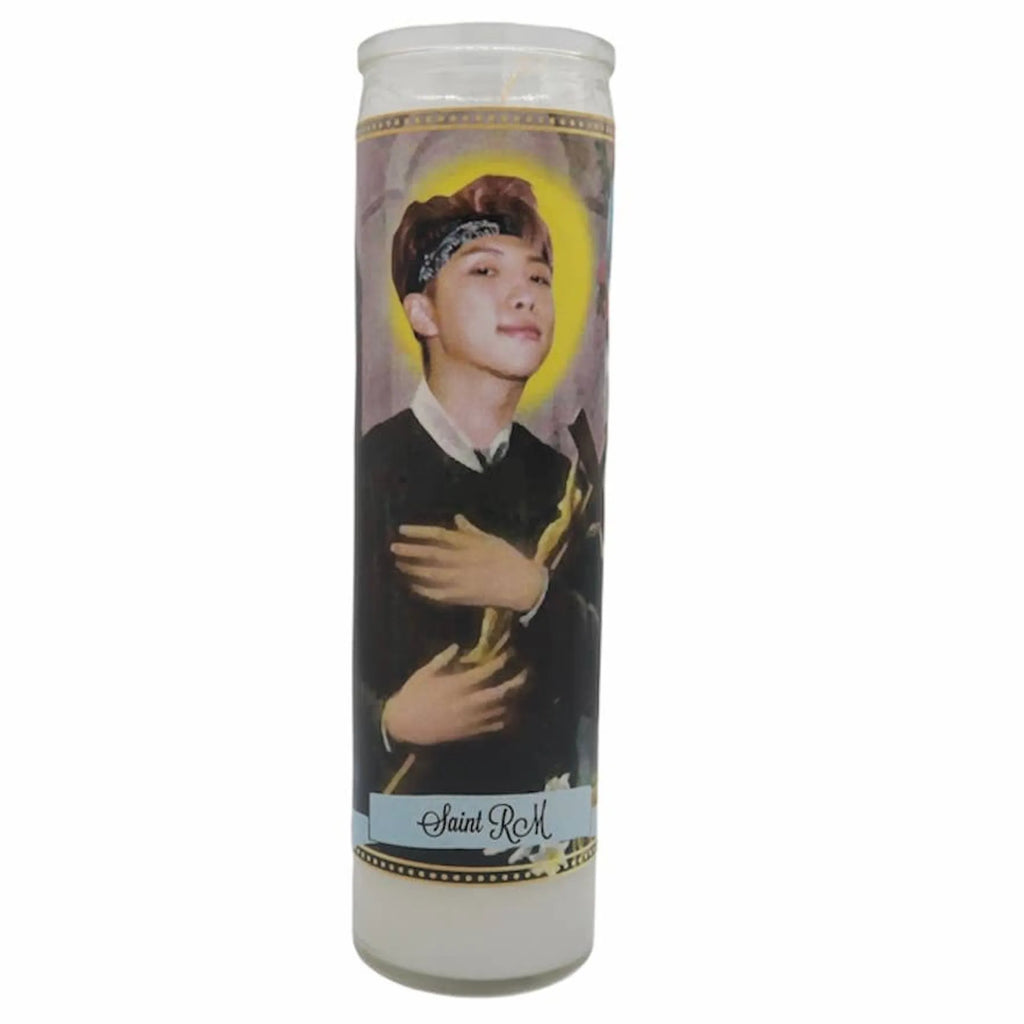 BTS Devotional Prayer Saint Candles — view 3
