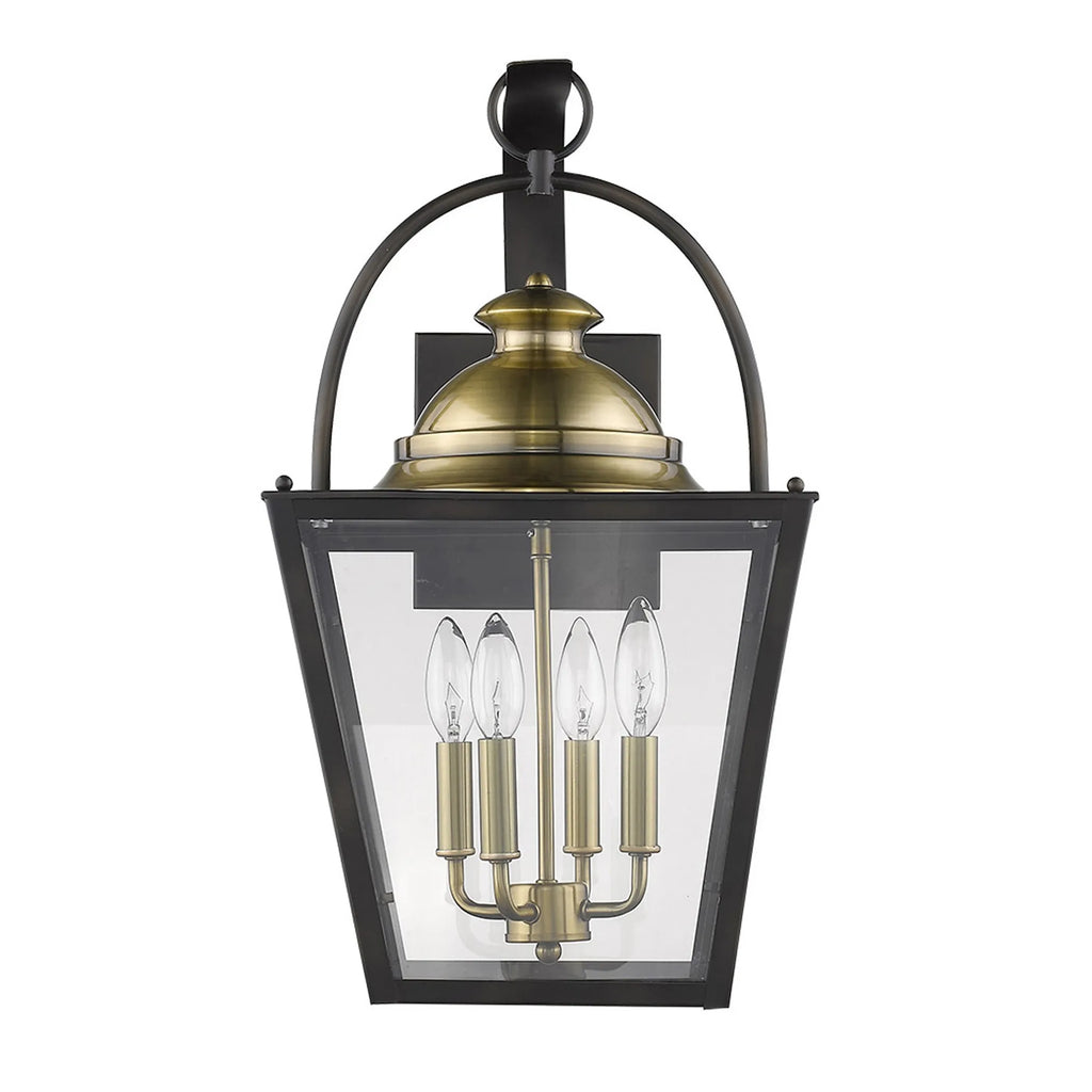 Savannah 4-Light Oil-Rubbed Bronze Wall Light — view 4
