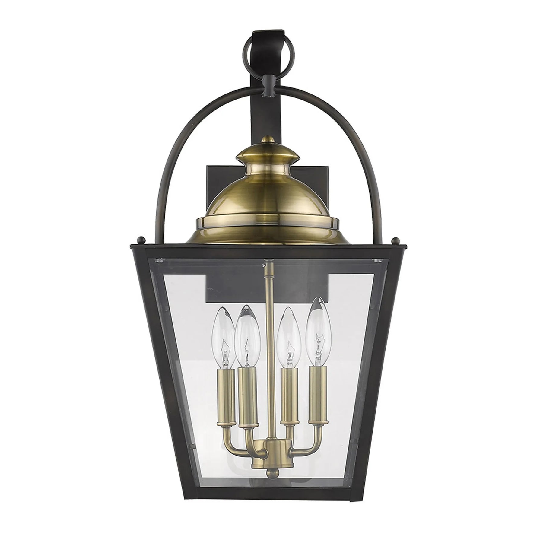Savannah 4-Light Oil-Rubbed Bronze Wall Light — view 4