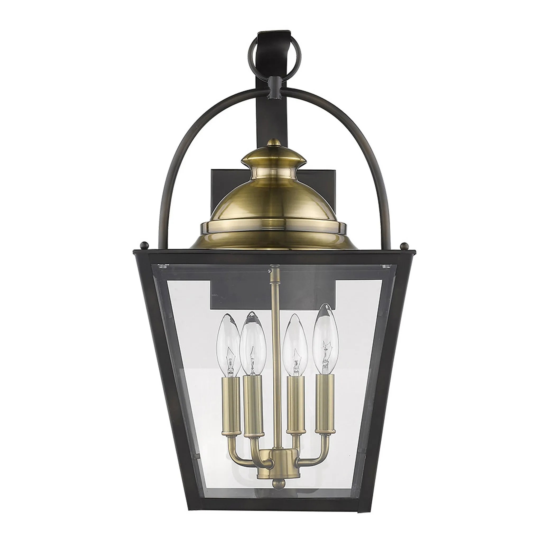 Savannah 4-Light Oil-Rubbed Bronze Wall Light — view 4