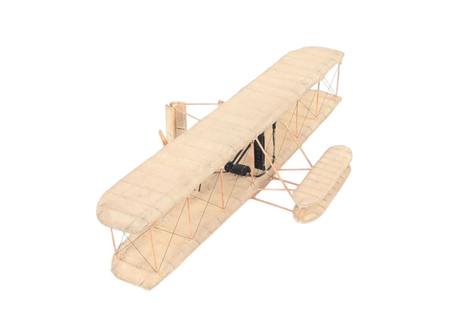 c1903 Wright Flyer Sculpture — view 3