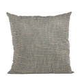 Plutus Blue Simple Stripe Luxury Throw Pillow