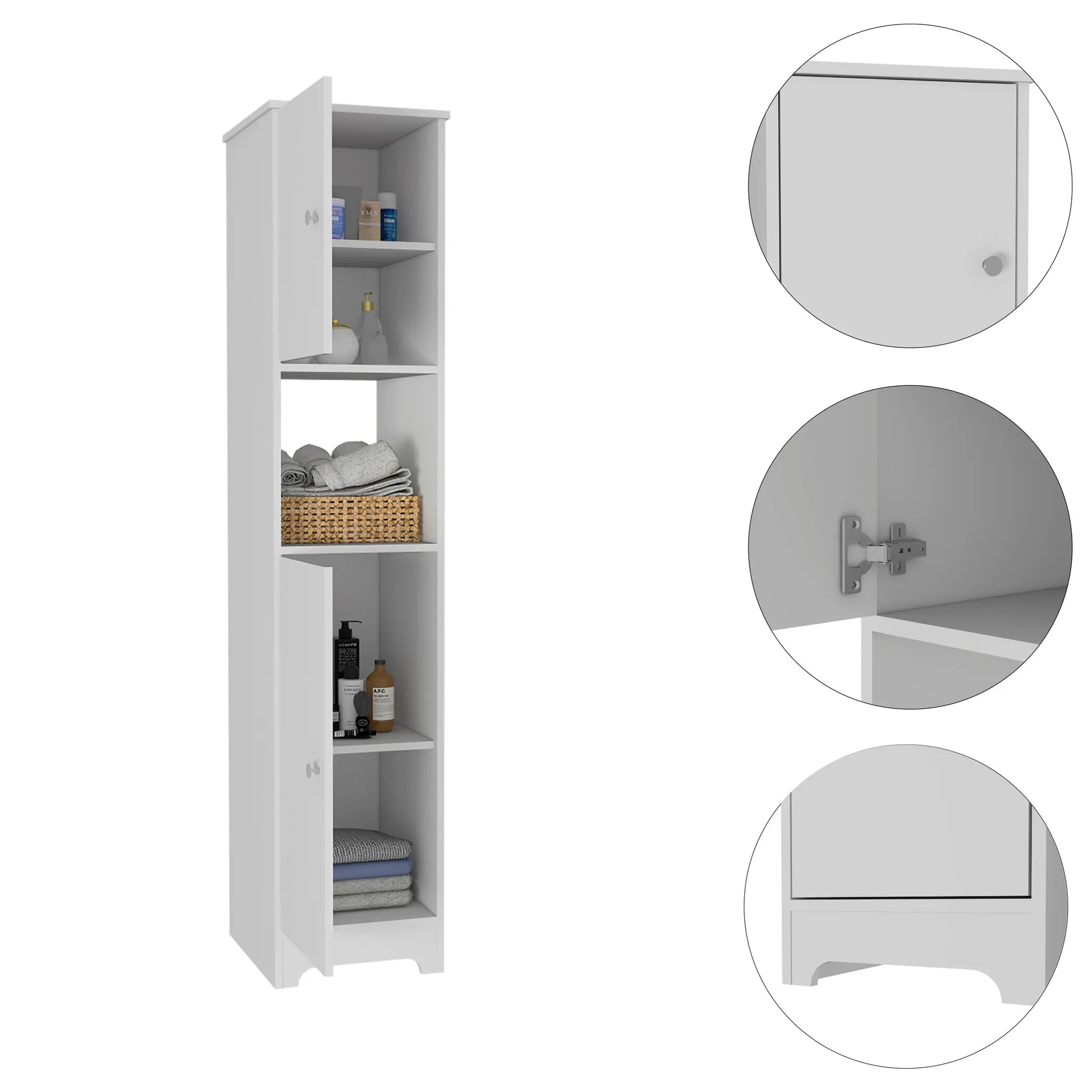 Bathroom ibis linen cabinet — view 2