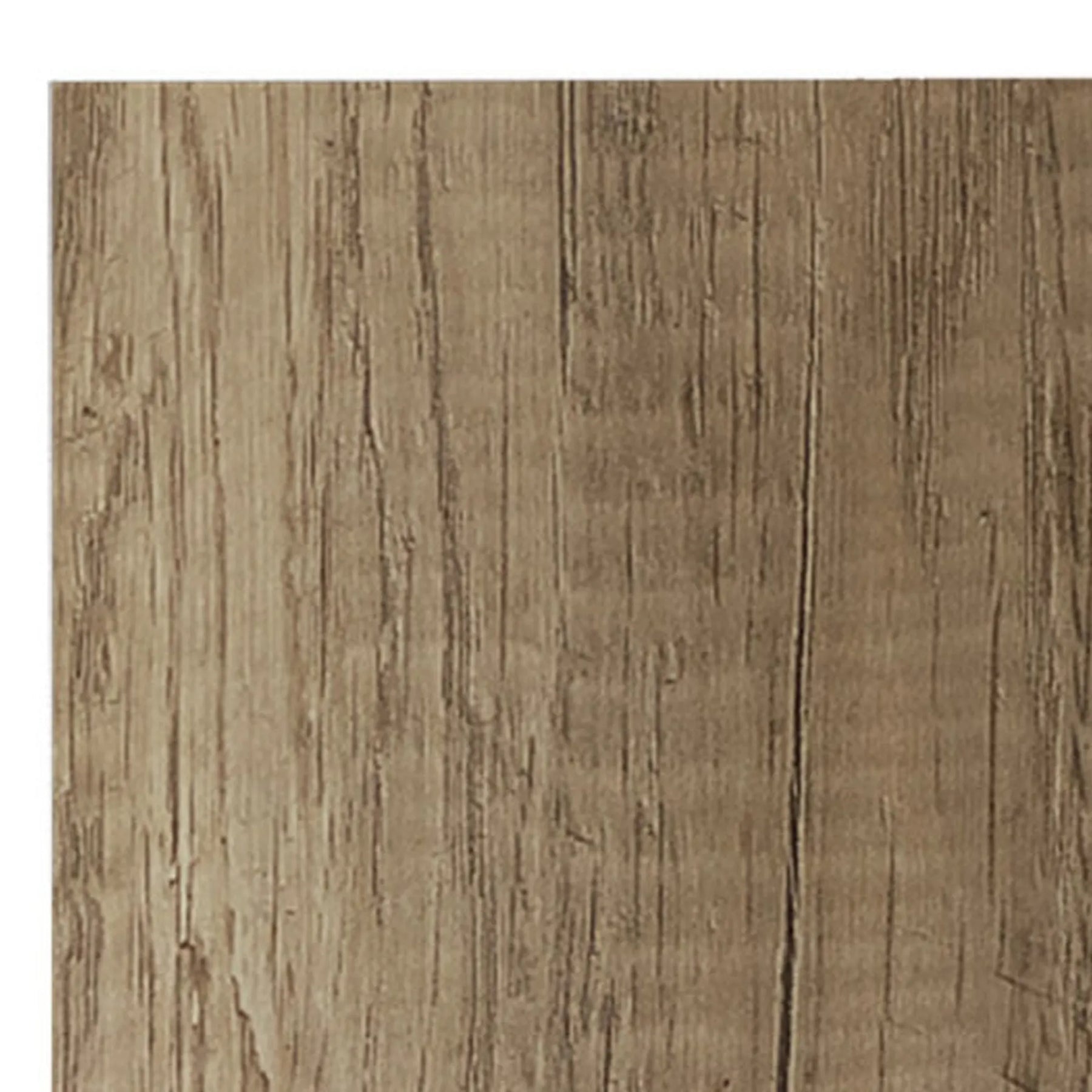 12″ Wood Brown Standard Accent Cabinet With Four Shelves — view 4