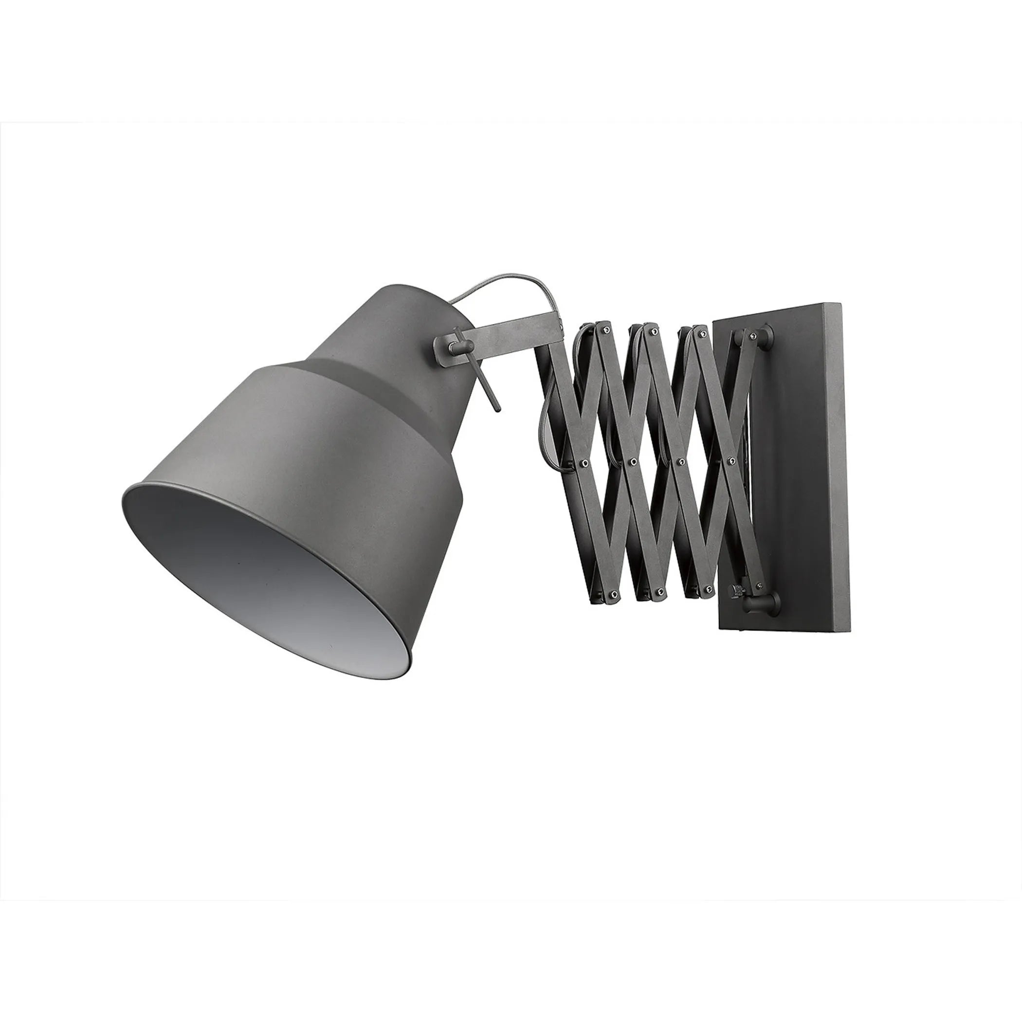 Plexus 1-Light Gray Sconce — view 2