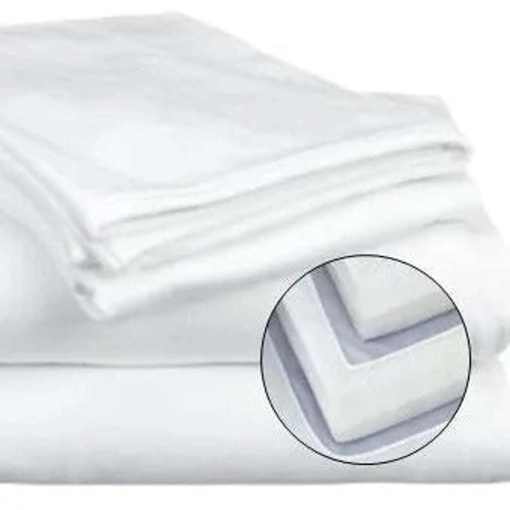 Knitted Fitted Sheet & Blended Stretcher Sheets 12 PK